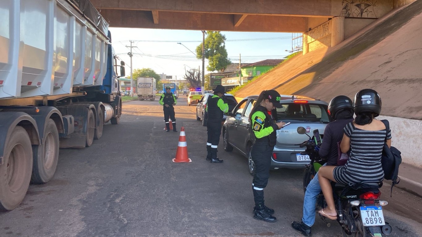 Balanço da SMT aponta redução de quase 40% no número de acidentes de trânsito em Santarém