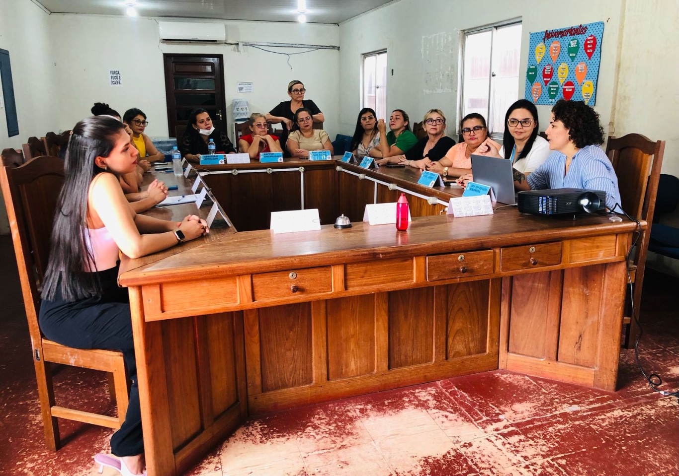 Profissionais da obstetrícia do HMS são capacitadas sobre atendimento a vítimas de violência sexual e interrupção legal da gestação