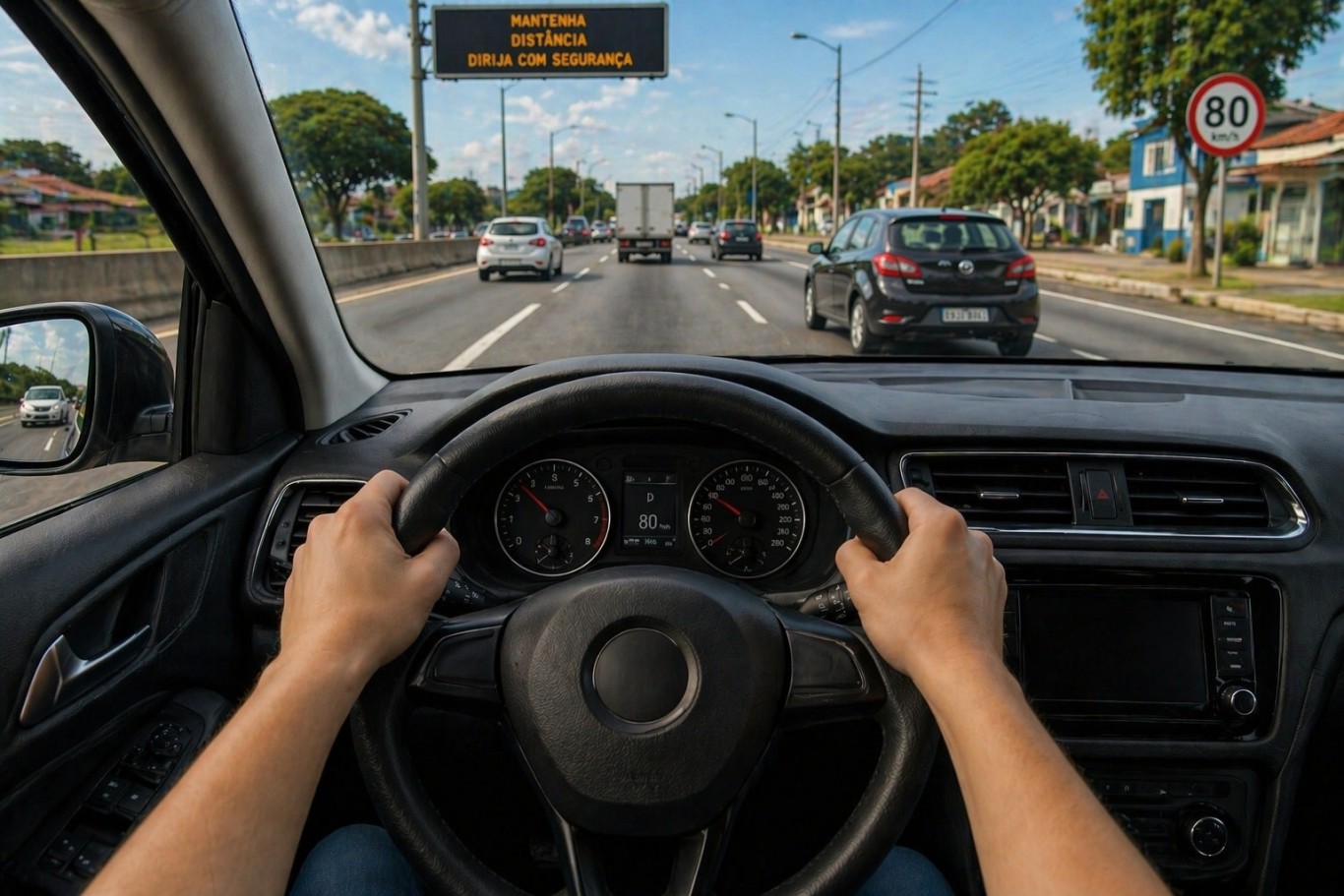 Prefeitura de Santarém reforça que direção defensiva é a maior aliada no trânsito