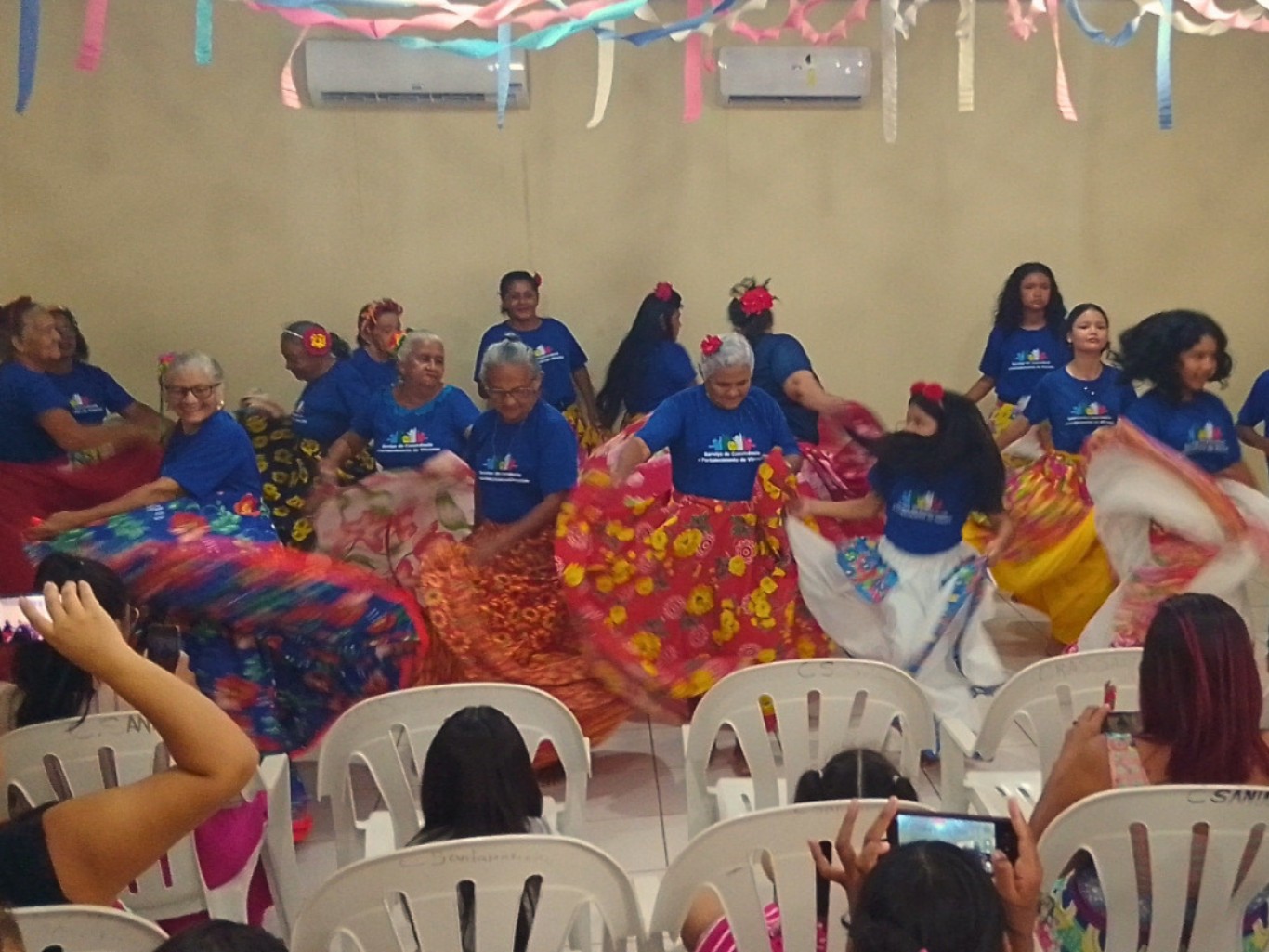 CRAS Santarenzinho realiza programação cultural com usuários do Serviço de Convivência e Fortalecimento de Vínculos