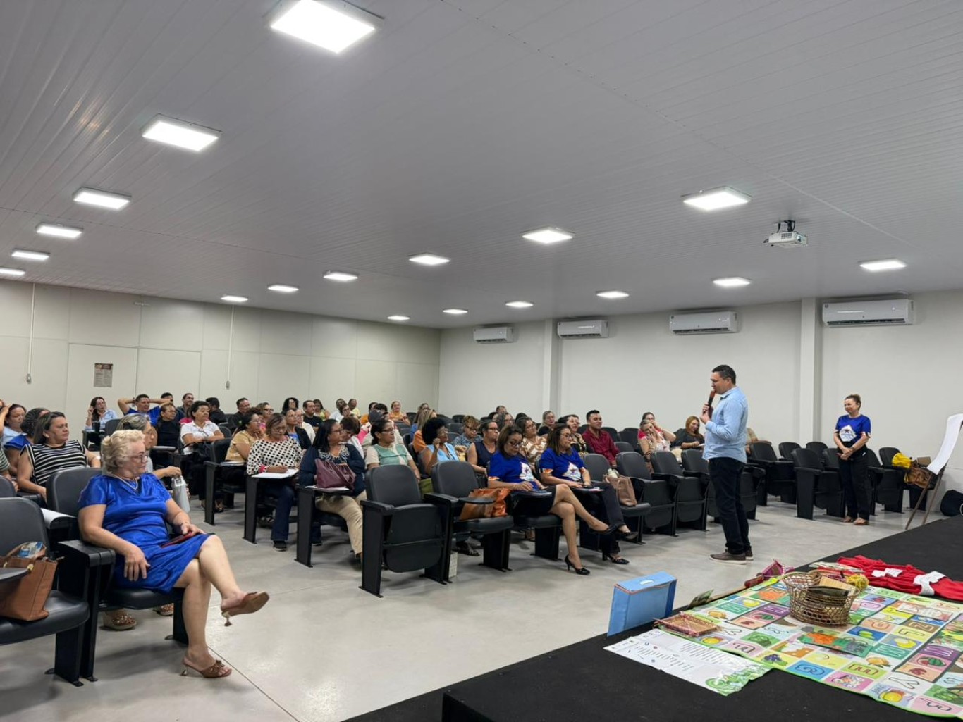 Imagem de Prefeitura de Santarém fortalece alfabetização na rede municipal com formação do Programa Alfabetiza Pará 2026