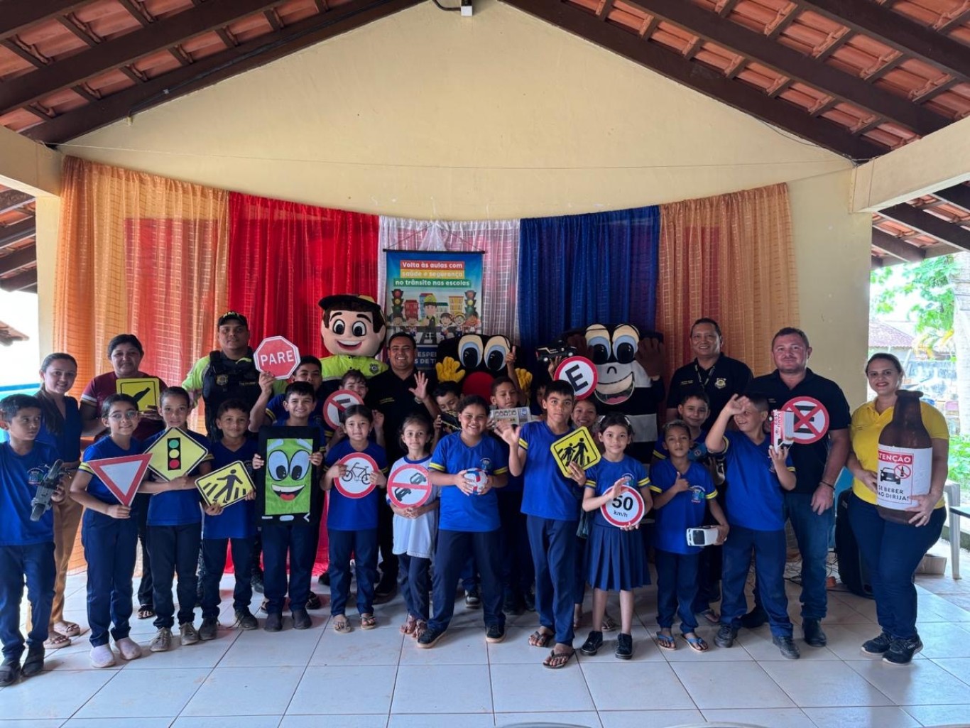 Imagem de Educação para o trânsito chega à comunidade Boa Esperança com ações voltadas à segurança viária