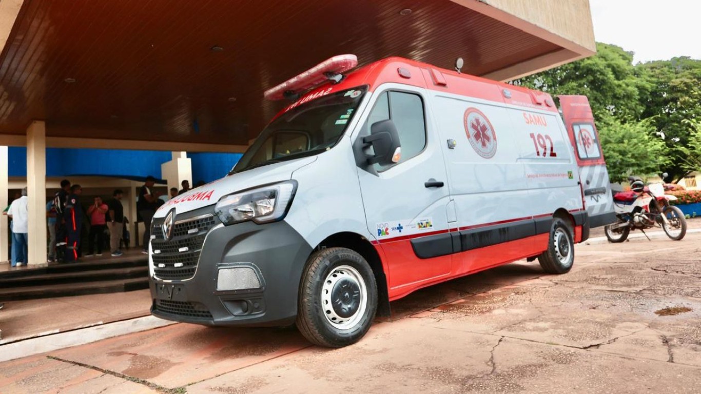 Imagem de Samu recebe nova Unidade de Suporte Avançado (USA) para Santarém