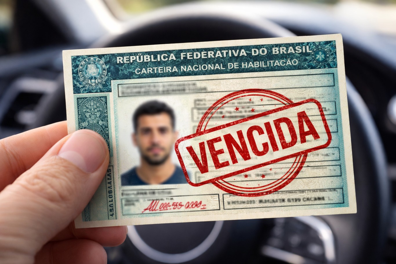 CNH vencida: prazo de tolerância exige atenção dos condutores para evitar penalidades