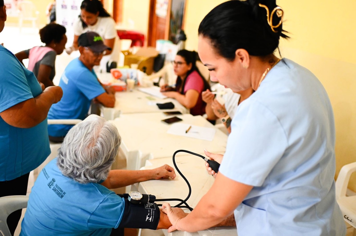 Monitoramento e conscientização marcam ação estratégica de combate à hipertensão arterial em Santarém