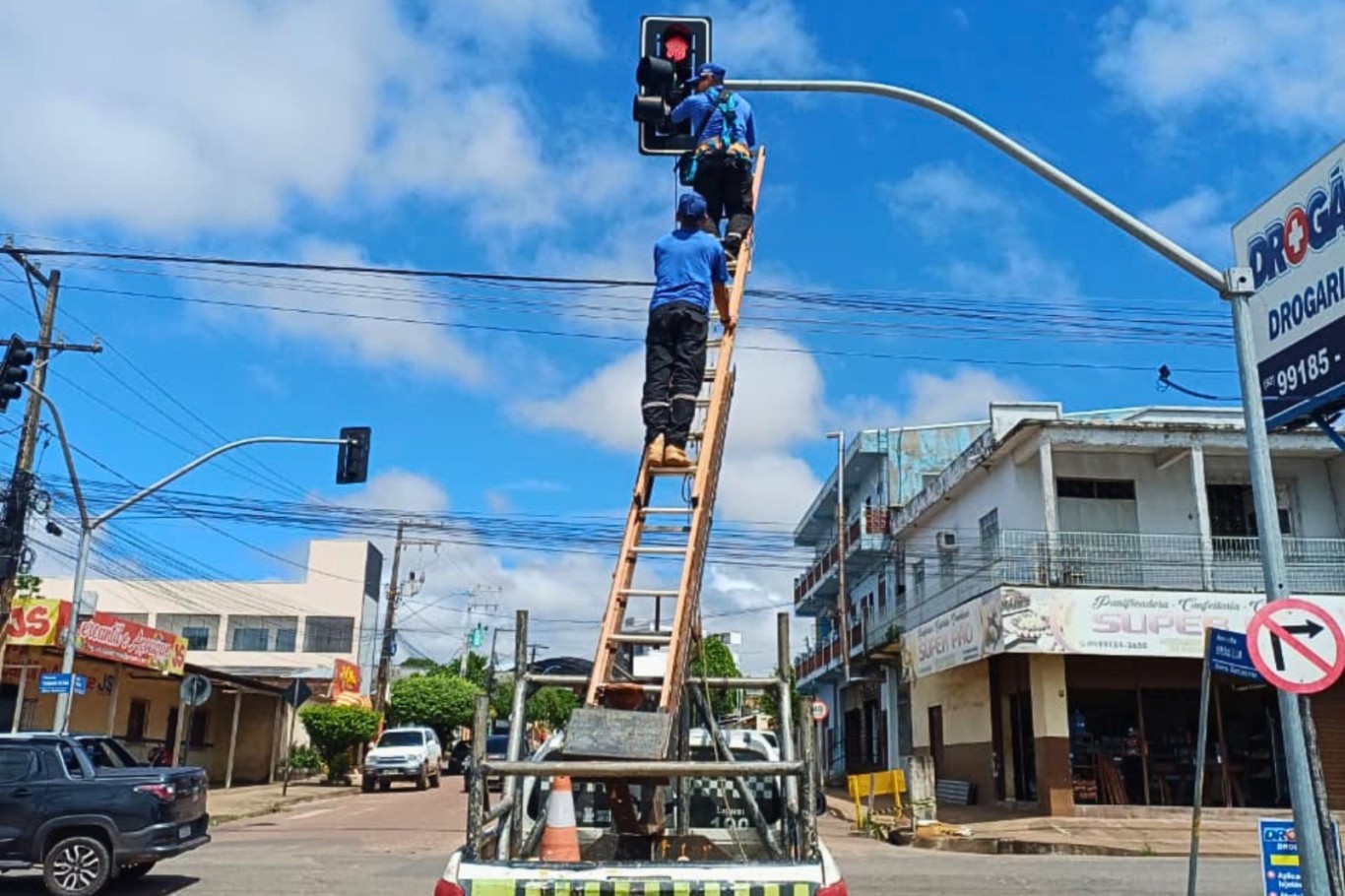 Imagem de Prefeitura de Santarém intensifica manutenção semafórica em diversos pontos da cidade
