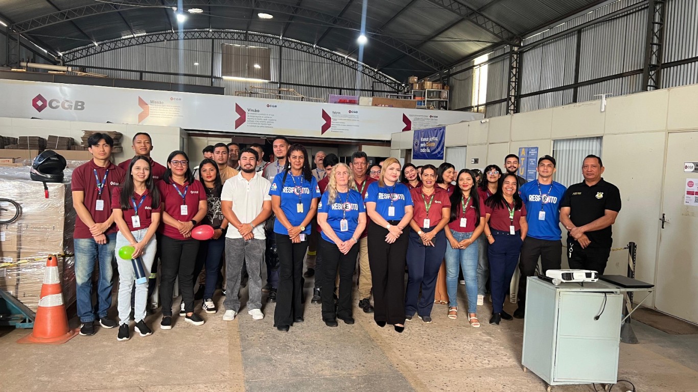 Imagem de Prefeitura de Santarém leva educação no trânsito a colaboradores do Grupo CGB