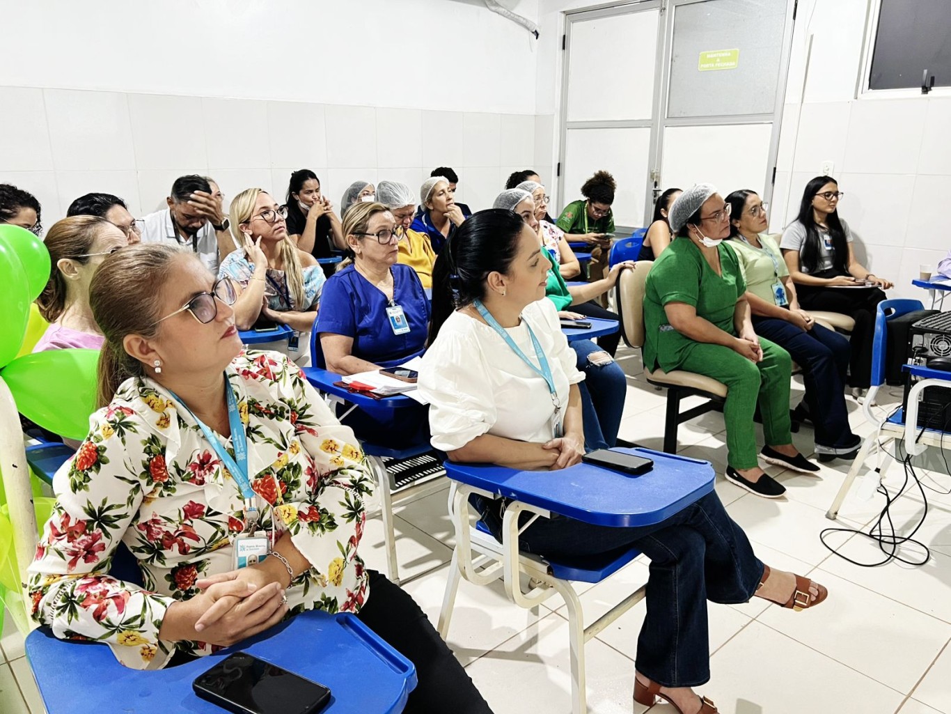 Abril Verde no HMS e PSM destaca a importância da prevenção de acidentes de trabalho