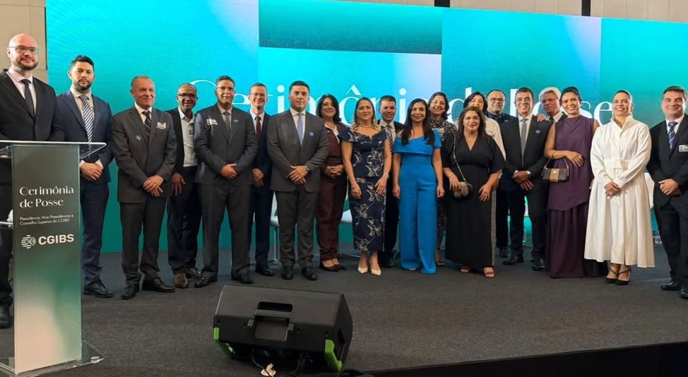 Imagem de Cerimônia em Brasília marca início da primeira gestão do Conselho Superior do Comitê Gestor do IBS