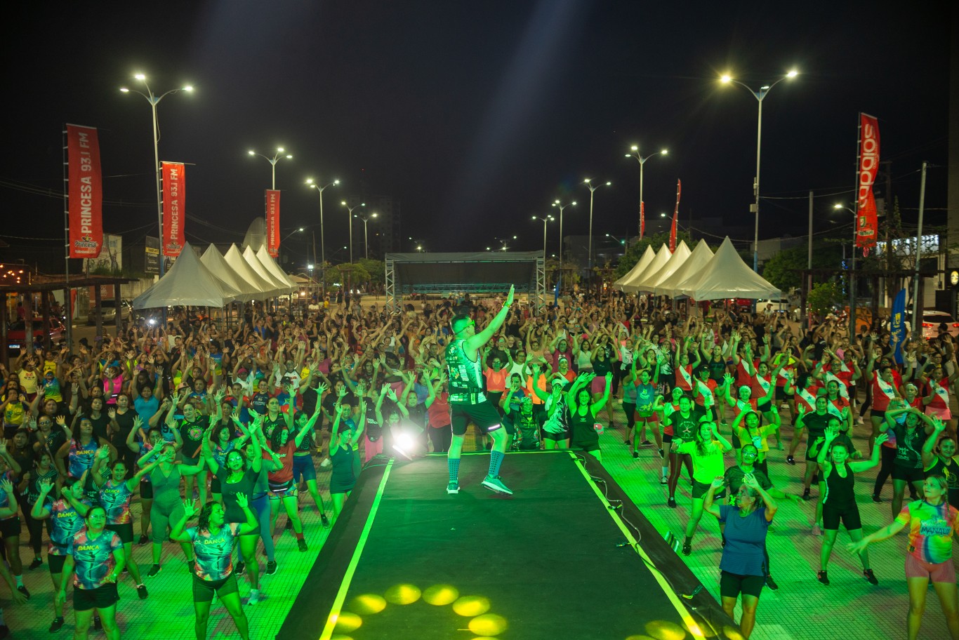 Imagem de Prefeitura de Santarém promoveu o “Agita Santarém” com foco em saúde e qualidade de vida