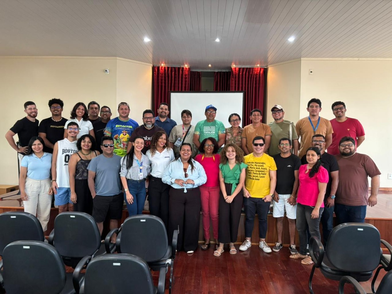 Servidores da Prefeitura de Santarém participam de encontro cultural e reforçam articulação para ampliar parcerias no município