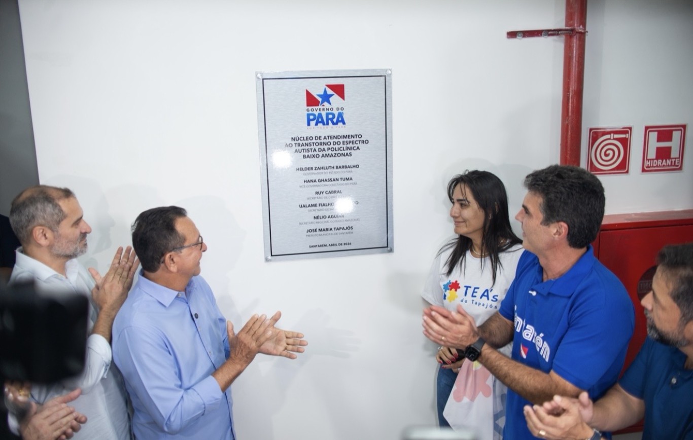 Imagem de Prefeito participa da entrega da Policlínica do Baixo Amazonas e reforça avanço da saúde em Santarém