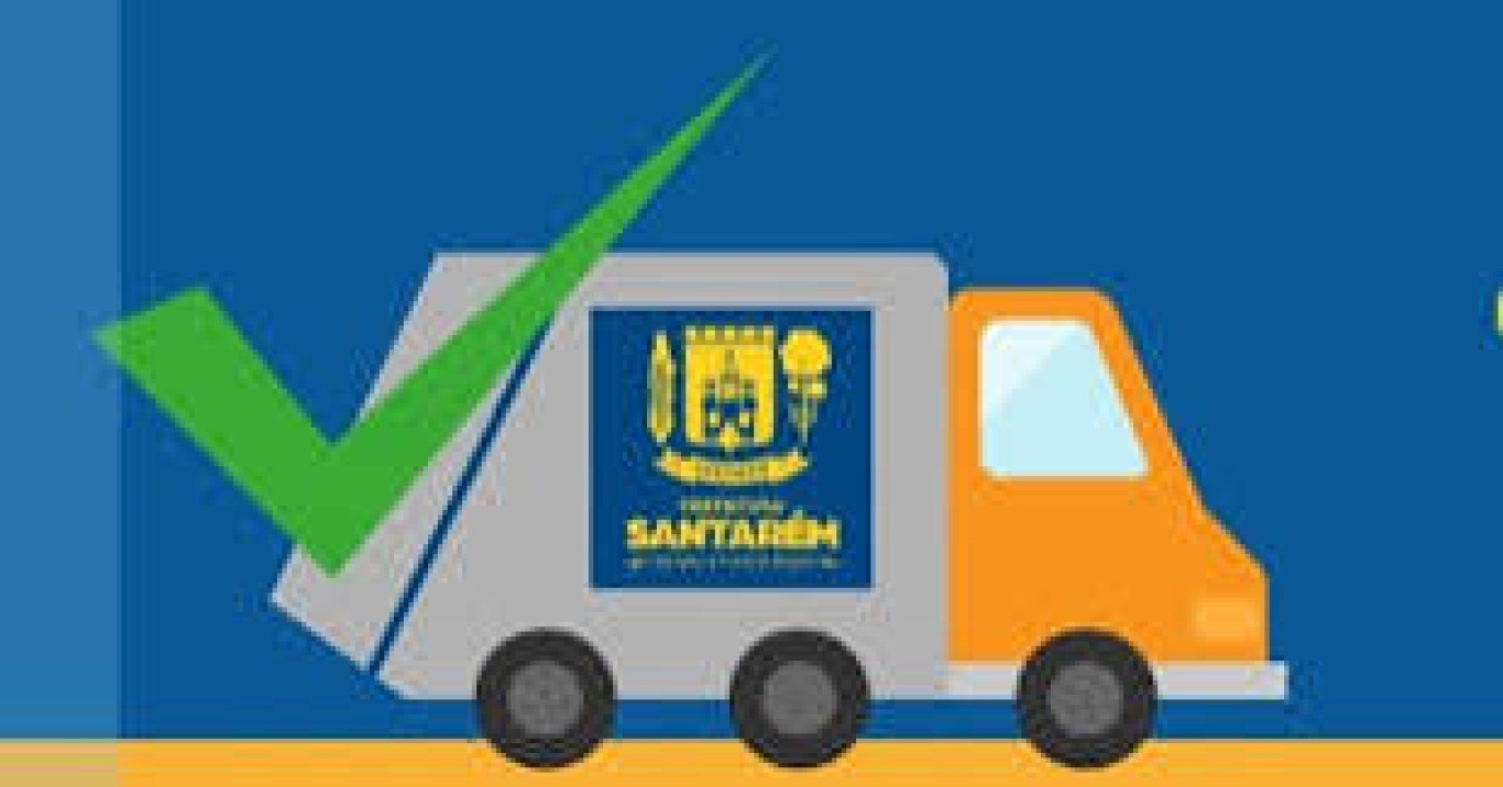 Imagem de Prefeitura de Santarém atualiza cronograma da coleta de lixo em bairros e distritos