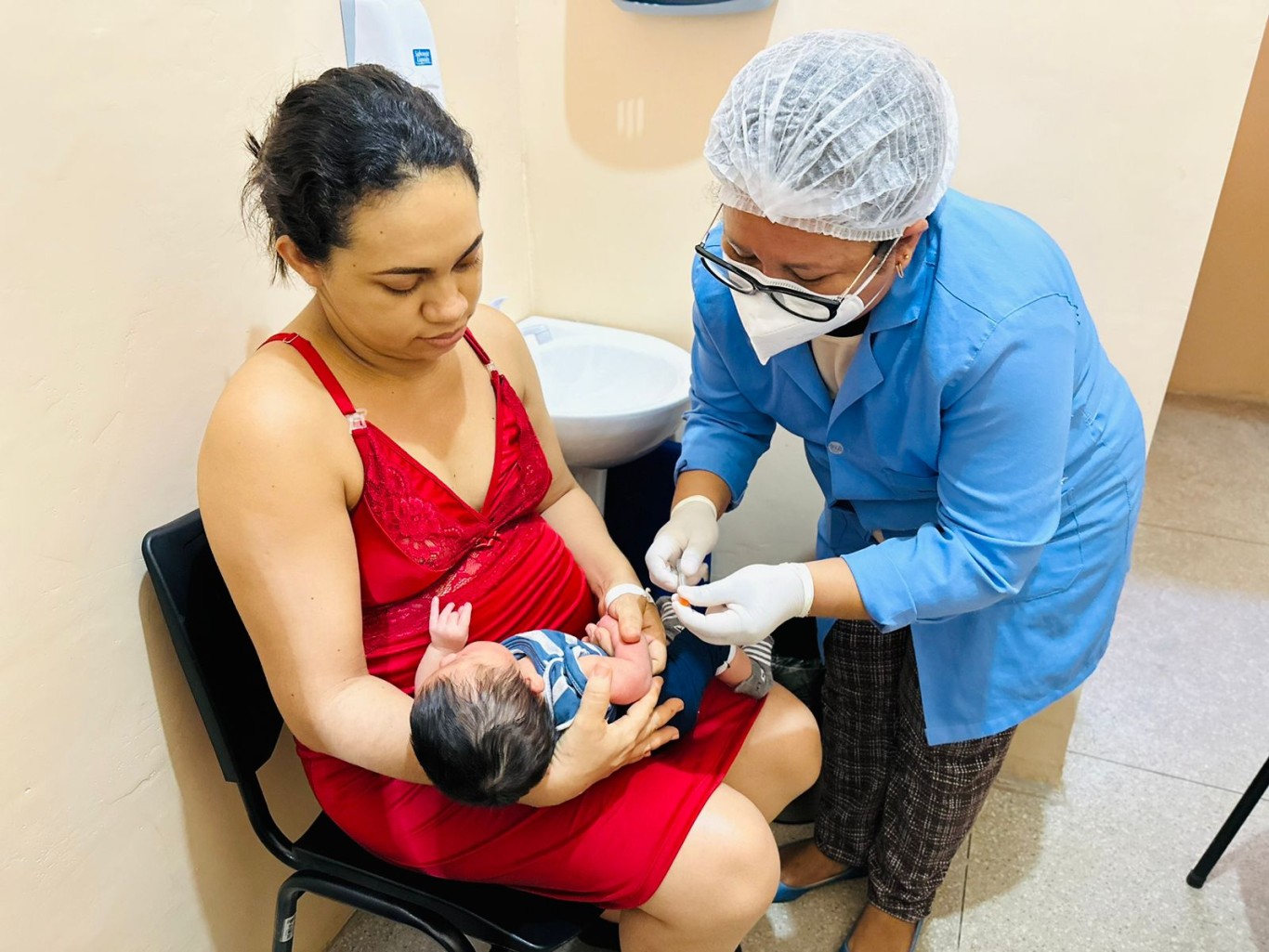 Imagem de Prefeitura de Santarém divulga calendário de vacinação BCG para o mês de abril