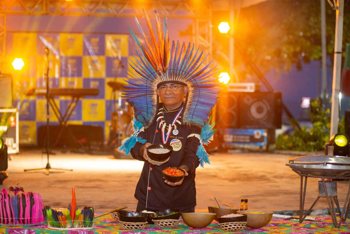 Domingo de Lazer destaca os “Sabores do Tapajós” com gastronomia show e degustação