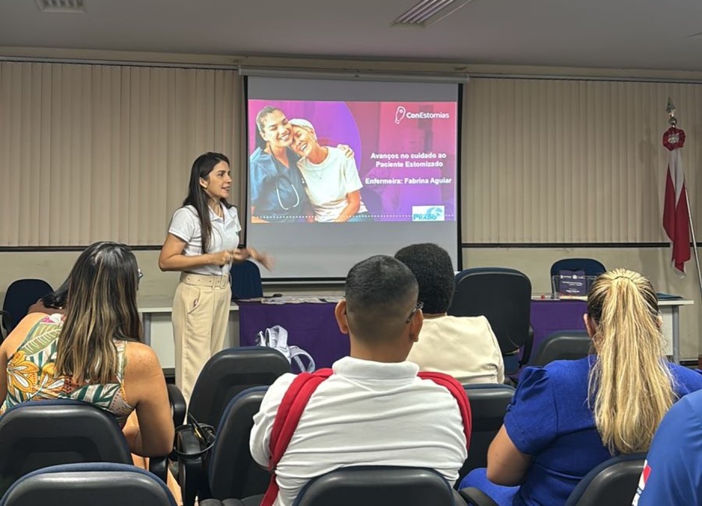 Profissionais do “Melhor em Casa” de Santarém participam de capacitação especializada em assistência a ostomizados