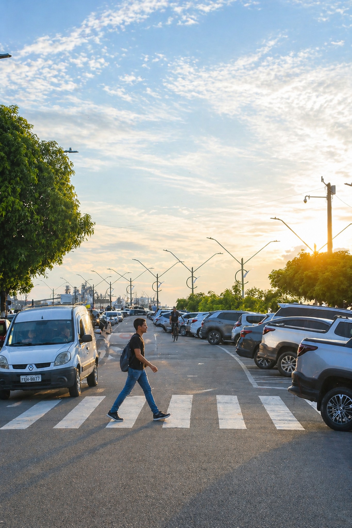 Respeito à faixa de pedestres é atitude simples que preserva vidas no trânsito