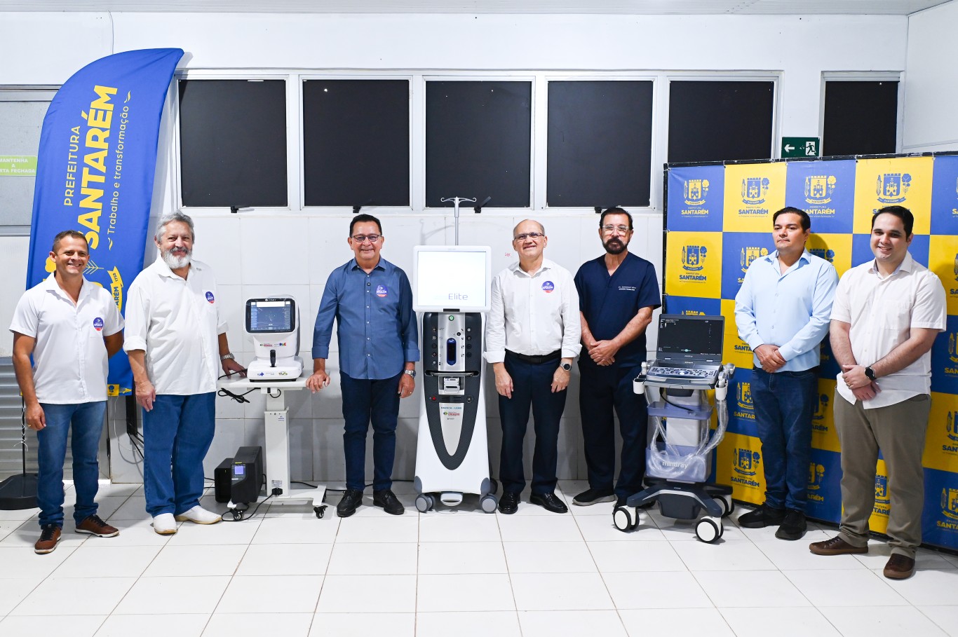 Imagem de Modernização: Hospital Municipal de Santarém recebe novos equipamentos de cirurgia e oftalmologia