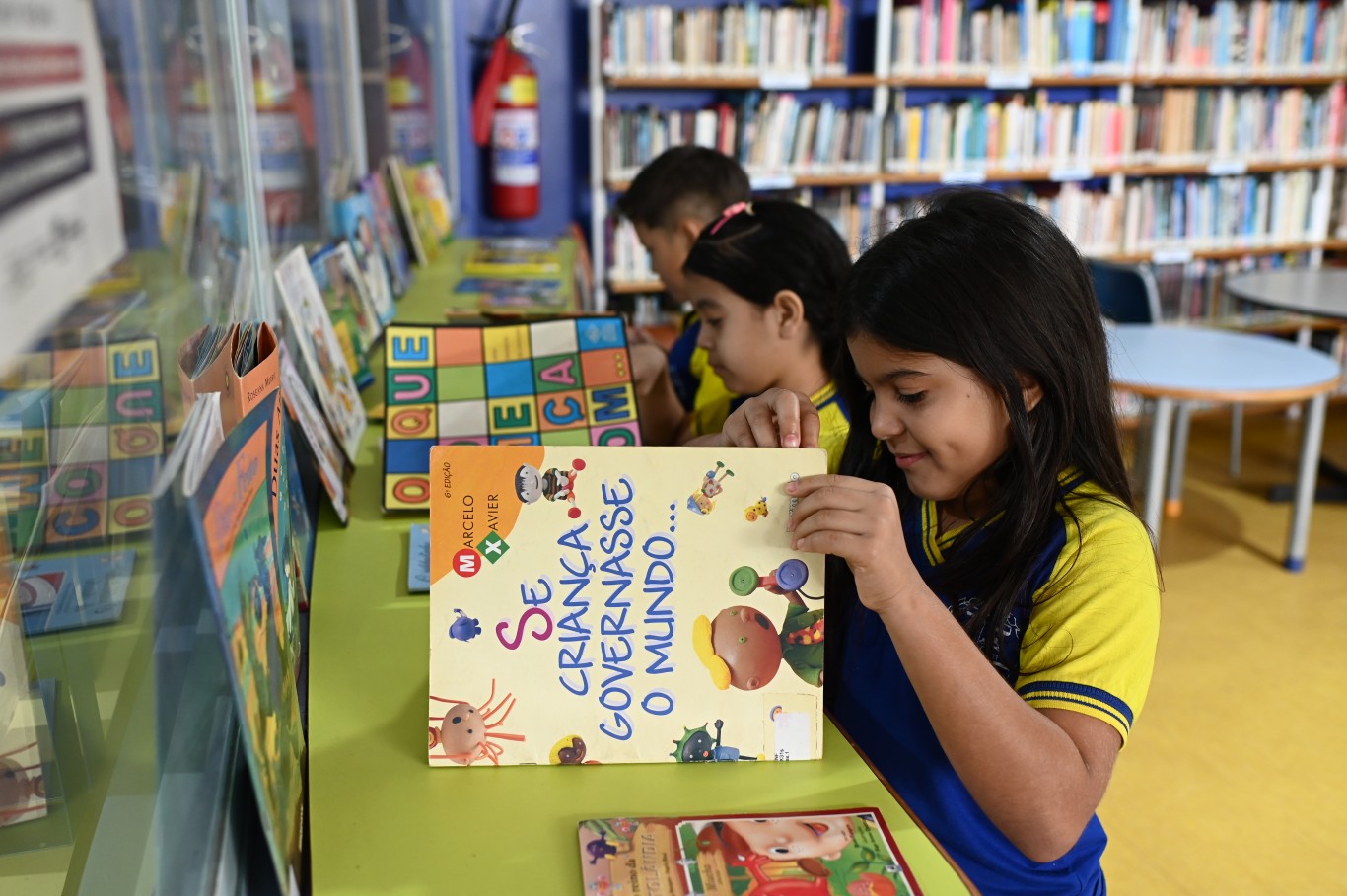 Biblioteca Municipal Paulo Rodrigues dos Santos encerra programação alusiva ao Dia Nacional do Livro Infantil