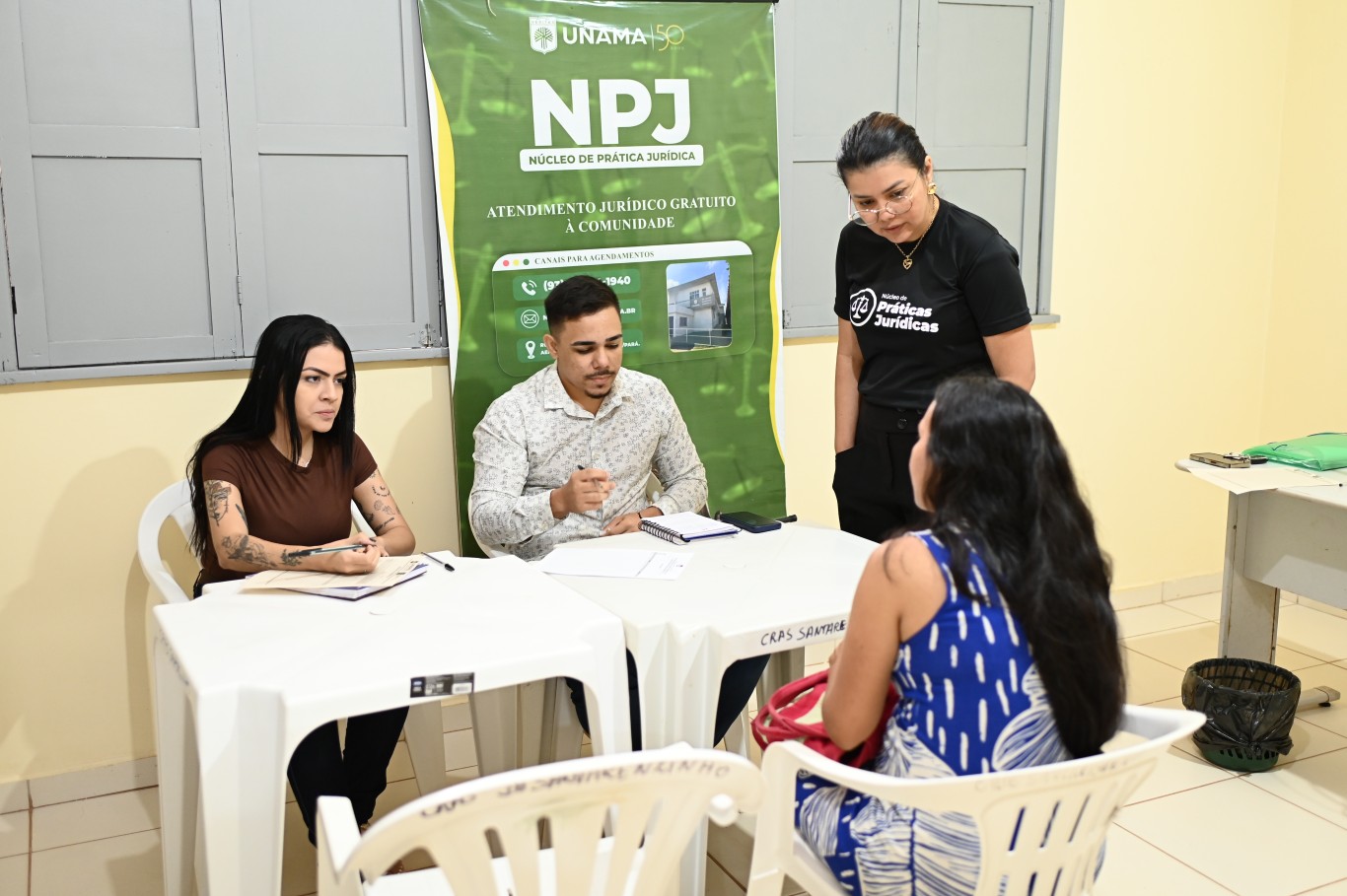 Prefeitura de Santarém leva ação “Família Presente, comunidade forte” ao CRAS Santarenzinho