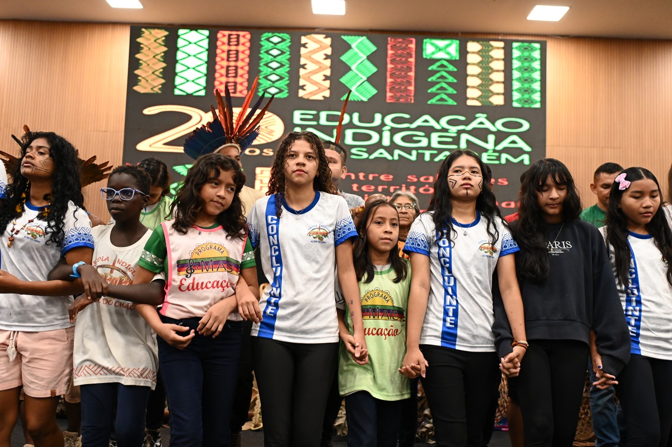 Imagem de Prefeitura celebra 20 anos da Educação Indígena em Santarém