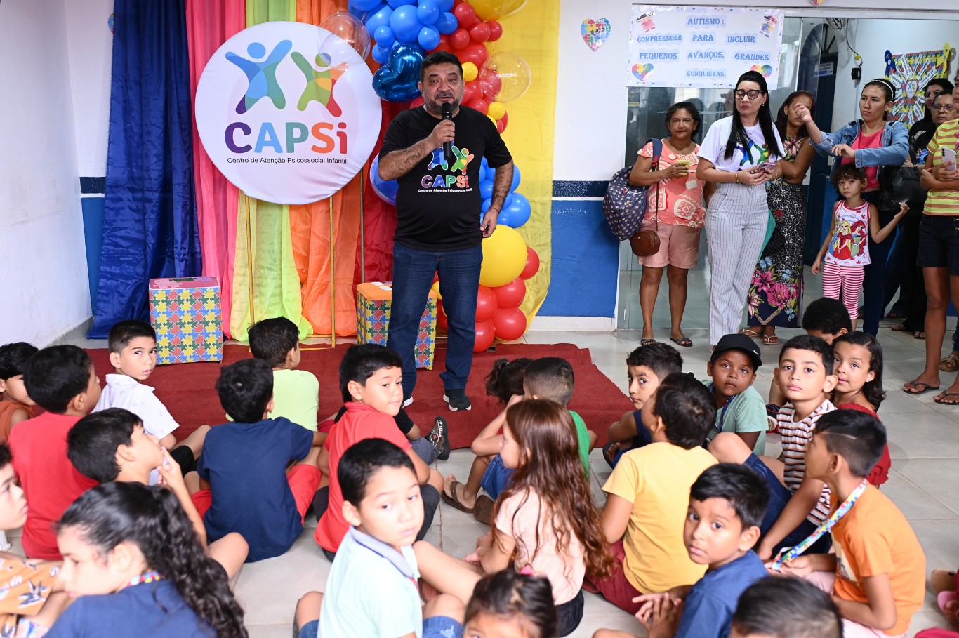 Imagem de CAPSi abre campanha "Abril Azul" com atividades e acolhimento