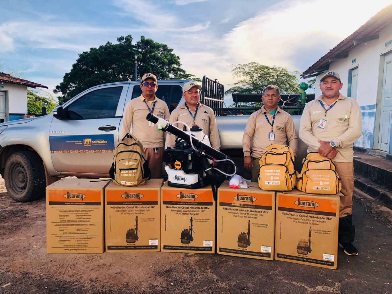 Imagem de Santarém adota estratégia ampliada para conter avanço da dengue