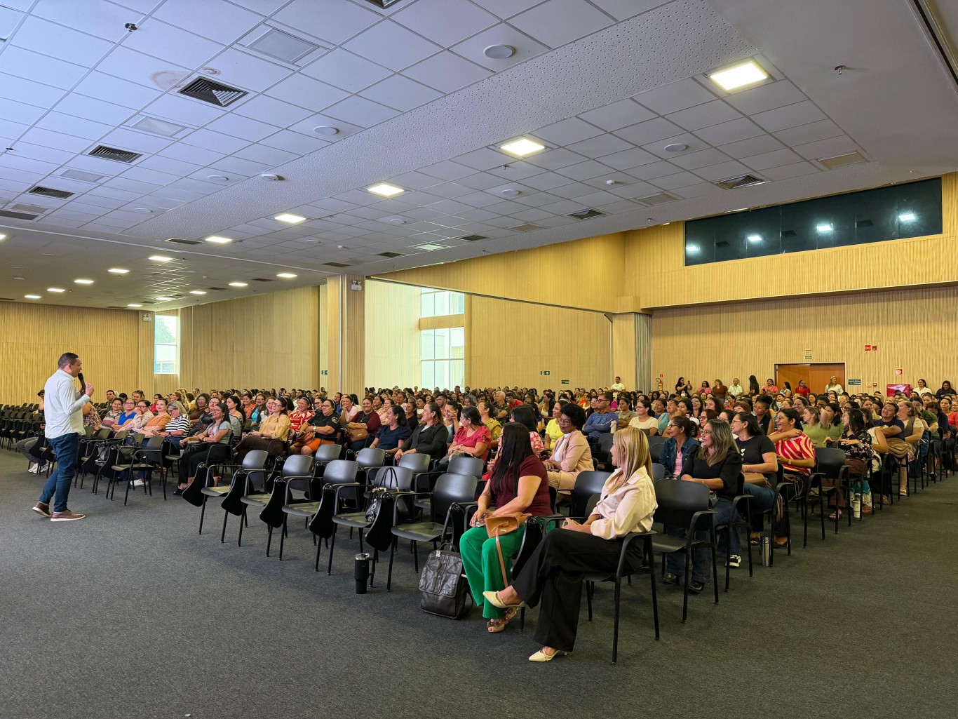 Em Santarém, ProLEEI 2026 reúne educadores para o fortalecimento de práticas pedagógicas de letramento infantil