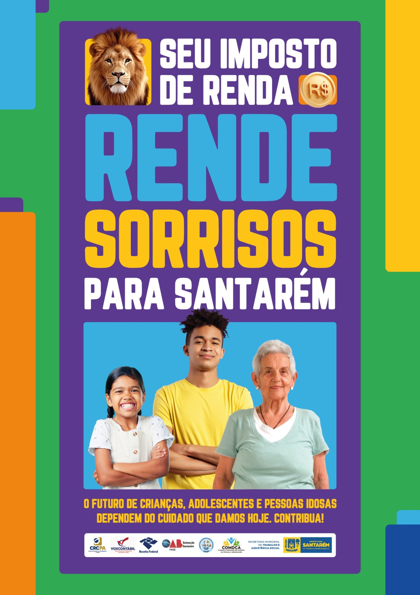 Santarém apresenta potencial de até R$ 5 milhões em destinações do Imposto de Renda, com necessidade de ampliar adesão dos contribuintes