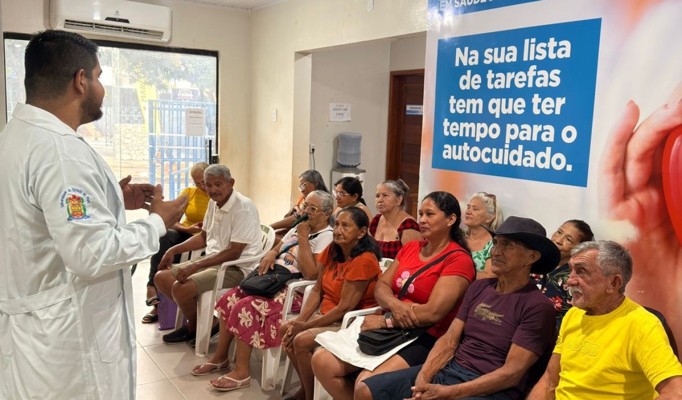 Ações educativas mobilizam centros de referência em Santarém pelo Dia Mundial da Saúde