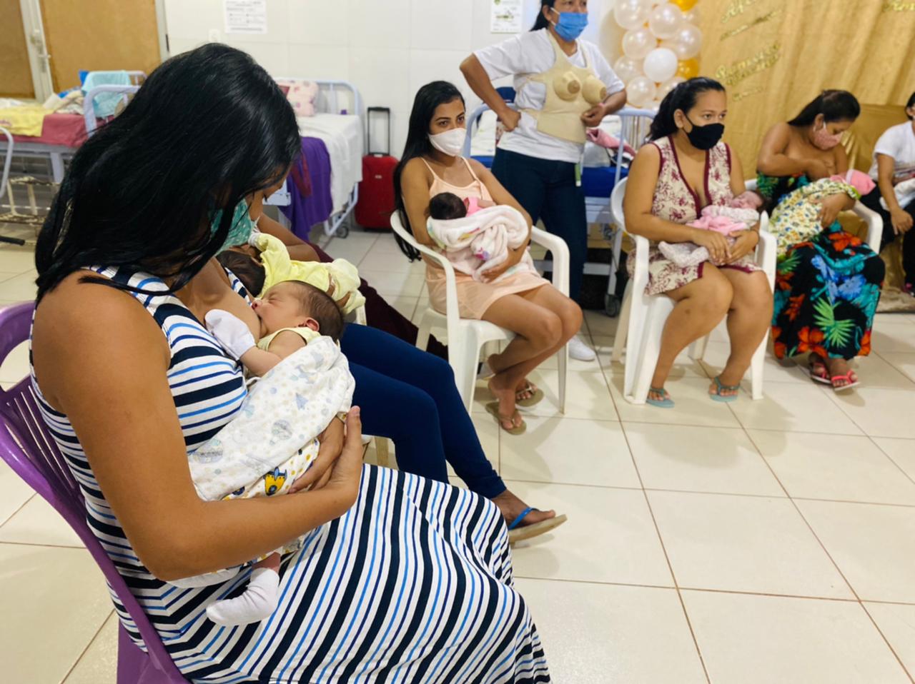 'Mamaço' marca inicio da Semana Mundial do Aleitamento Materno em Santarém