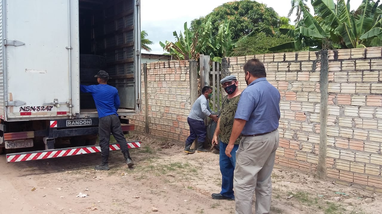 Semurb inicia trabalhos para a implantação de sumidouros ecológicos em bairros da cidade