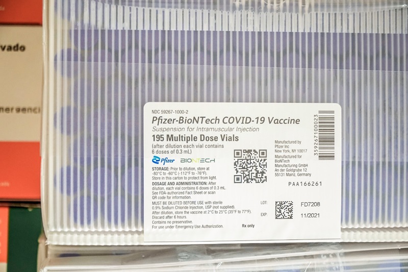 Prefeitura de Santarém inicia aplicação da 2ª dose da Pfizer para quem foi vacinado entre 16 e 19 de junho