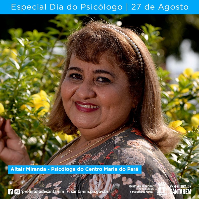 Dia do psicólogo: Prefeitura de Santarém homenageia profissionais que praticam a arte da escuta e compreensão