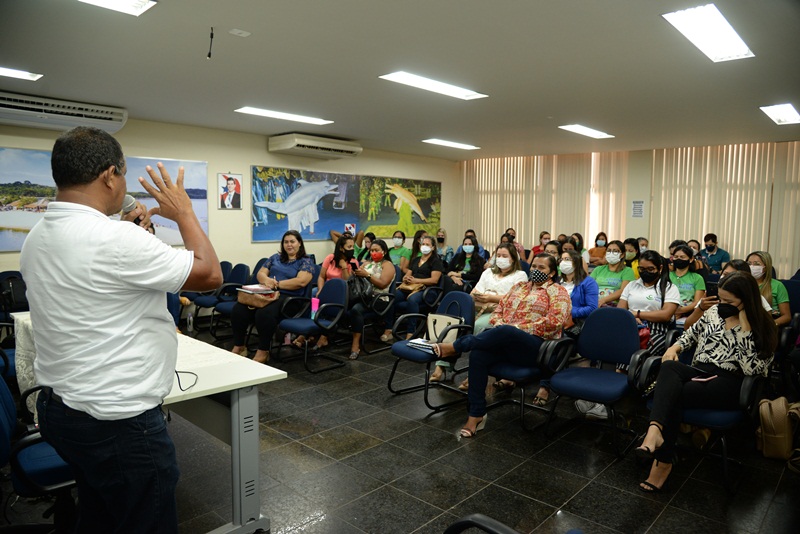 Santarém é sede de capacitação do Programa Primeira Infância no Suas