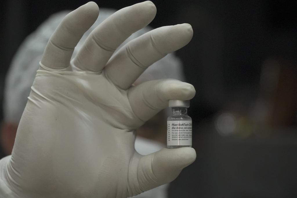 Prefeito de Santarém solicita vacina da Pfizer/BioNtech ao Ministério da Saúde para segunda dose