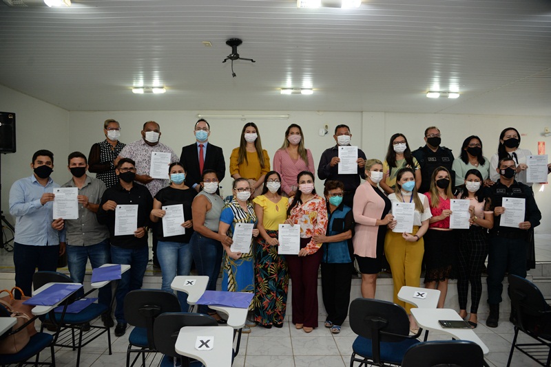 Empossados novos membros do Conselho Municipal de Políticas Sobre Drogas de Santarém