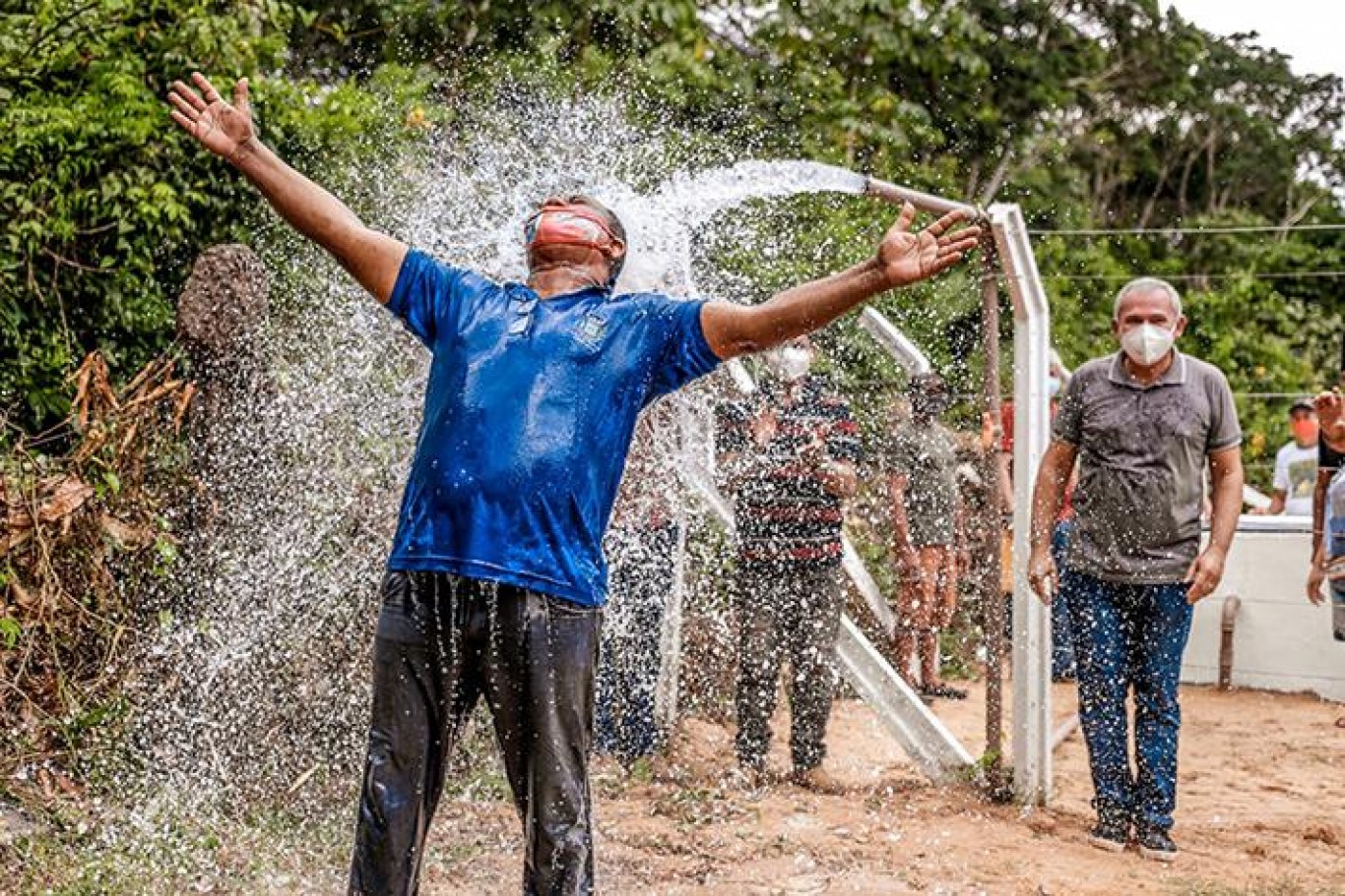 Licitação para construção do sistema de reservação e distribuição de água da Comunidade Estrada Nova será no próximo dia 26