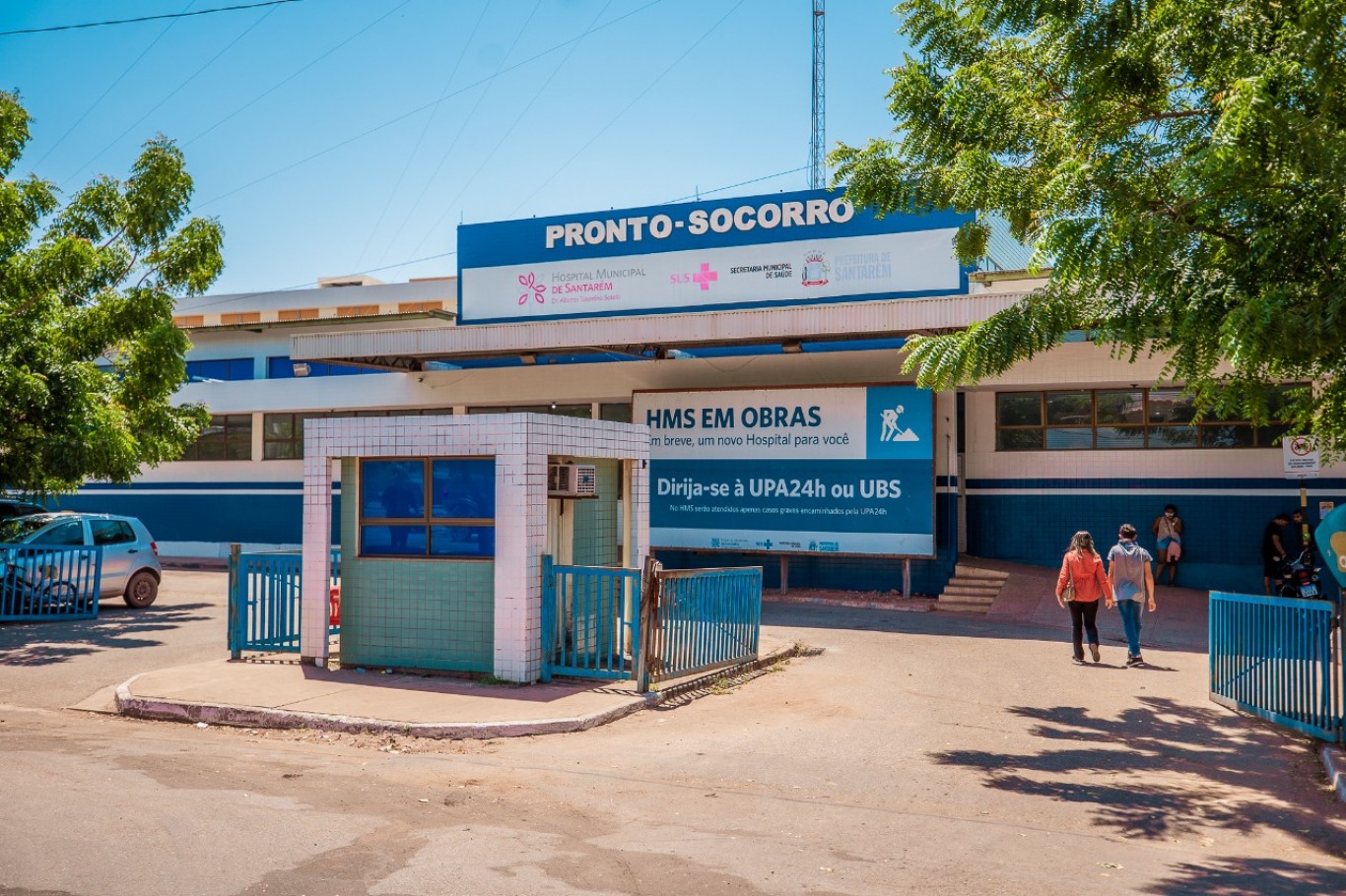 Obras no HMS reformam e equipam setores de obstetrícia e emergência