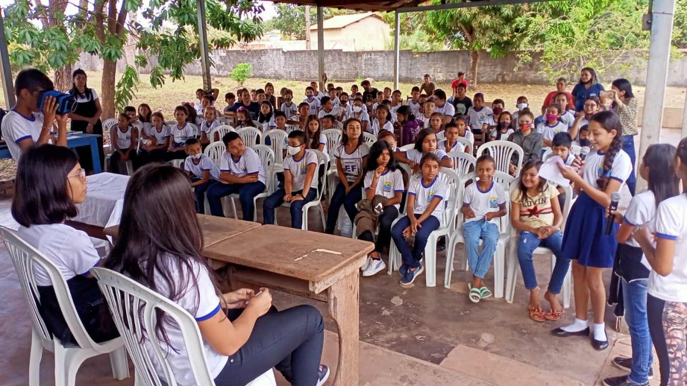 Prefeitura de Santarém e MPT realizam ações de enfrentamento ao Trabalho Infantil nas escolas