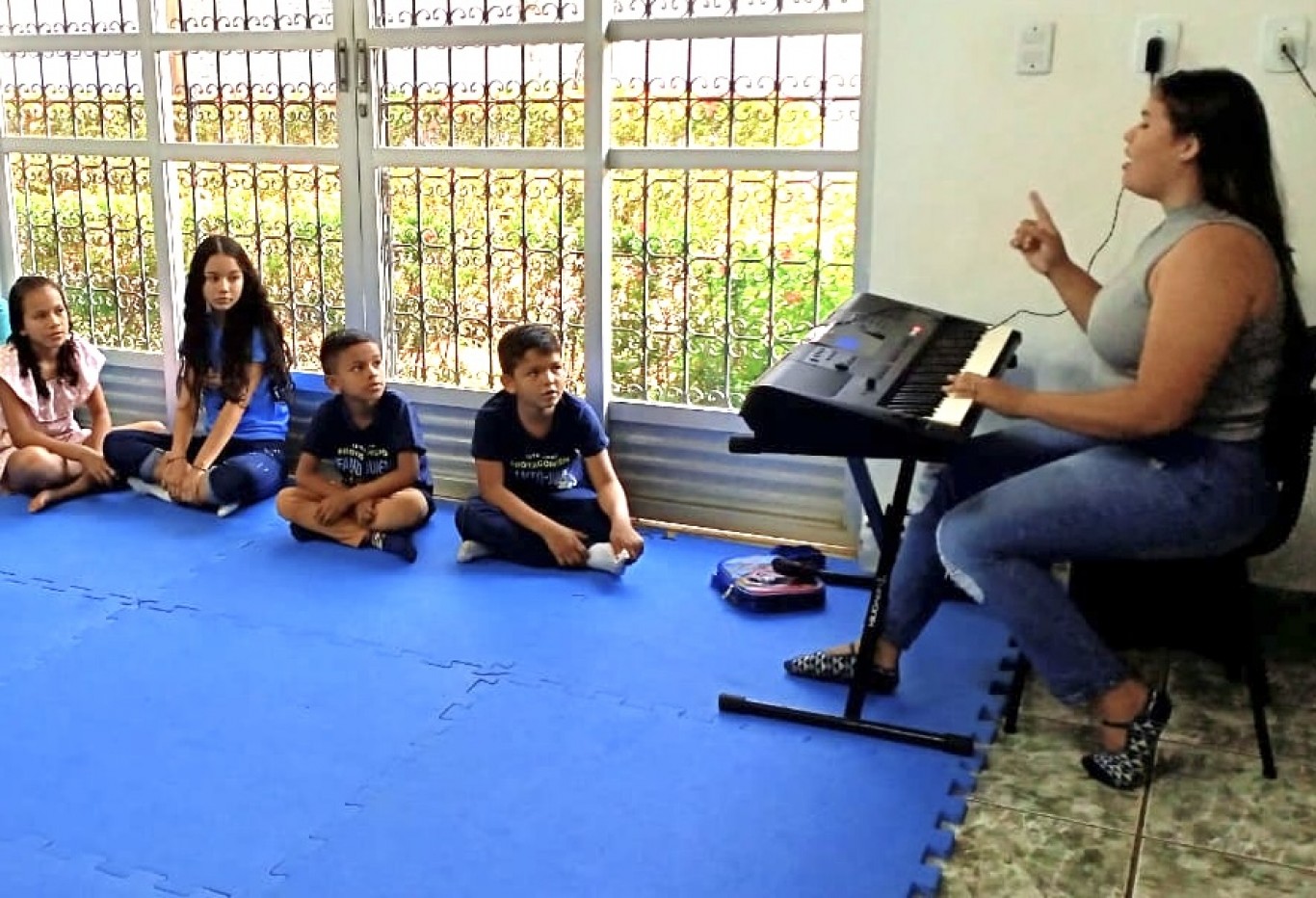 Prefeitura de Santarém retoma projeto Canto Coral em parceria com o instituto CR 