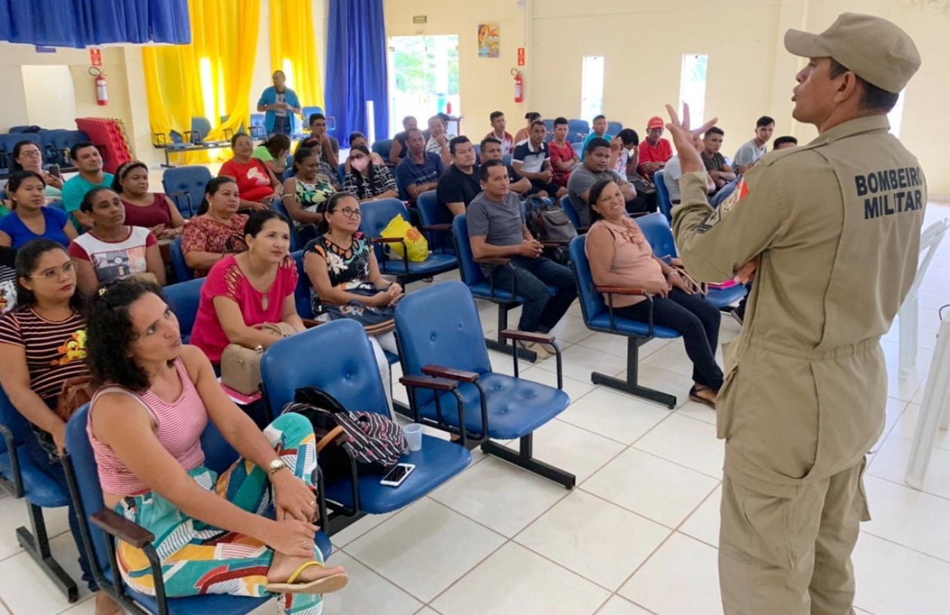 Servidores indígenas e quilombolas da rede municipal de ensino recebem treinamento de Primeiros Socorros