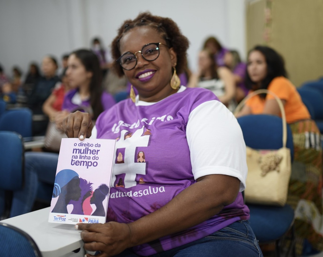 #Suaatitudesalva: Prefeitura de Santarém e Rede de Defesa e Proteção lançam Campanha Agosto Lilás de enfrentamento a violência contra a mulher