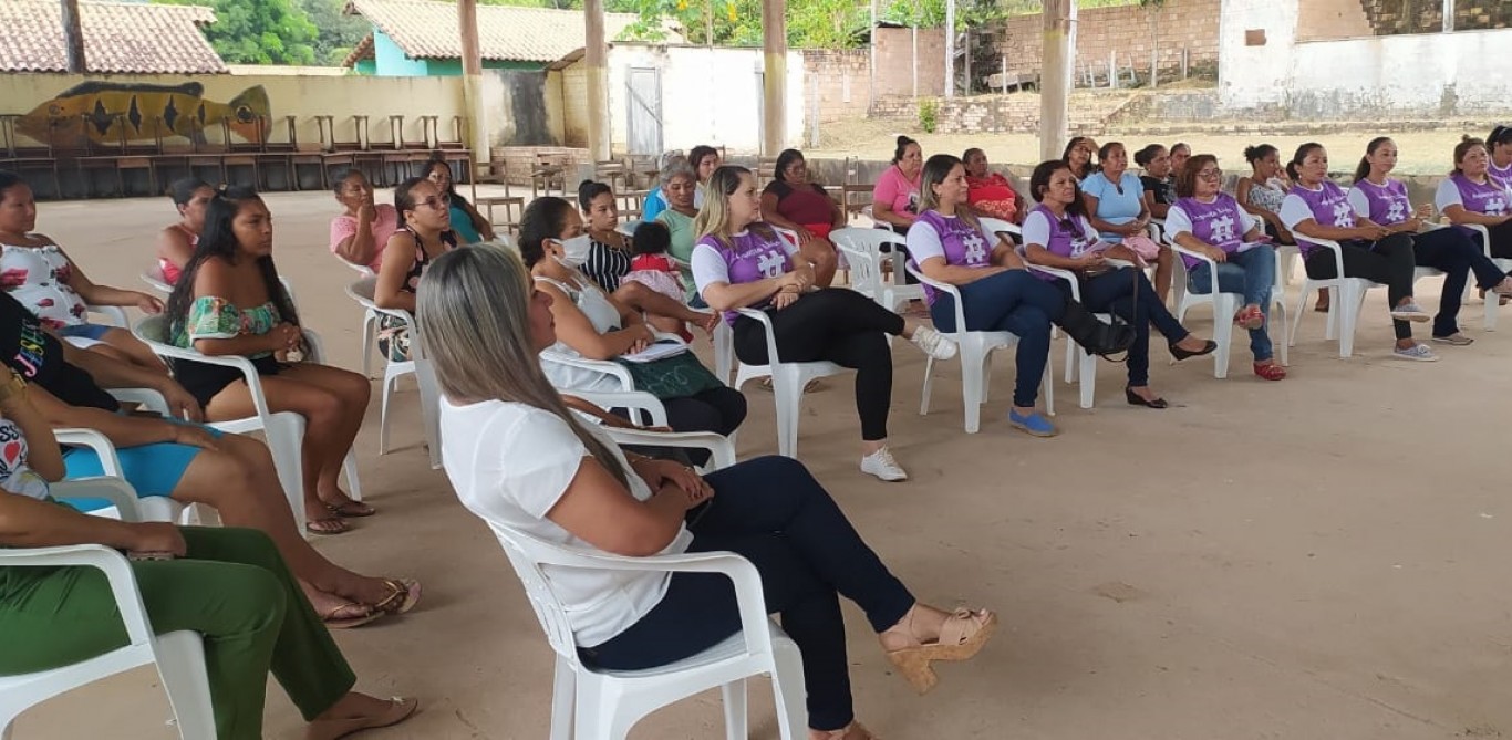 Agosto Lilás: ‘Maria da Penha Itinerante’ realiza ações no planalto santareno