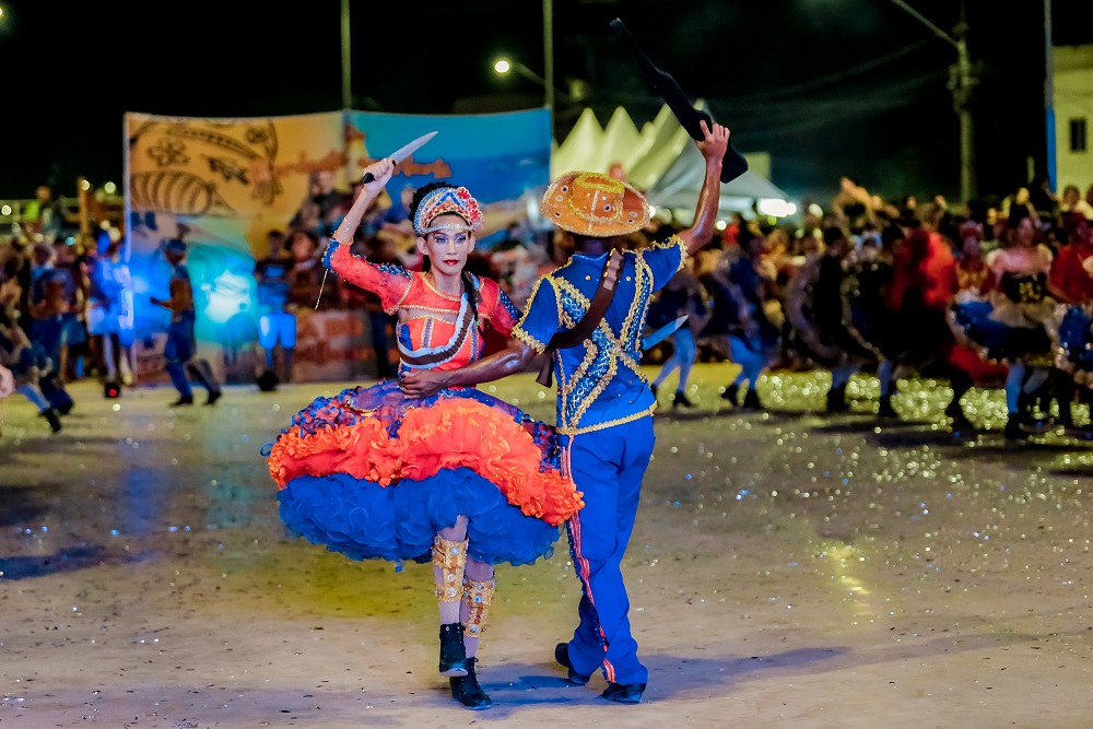 47° Festival Folclórico: Quadrilha estilizada Raiar do Sertão é a grande  campeã da segunda noite, Cultura, Notícias