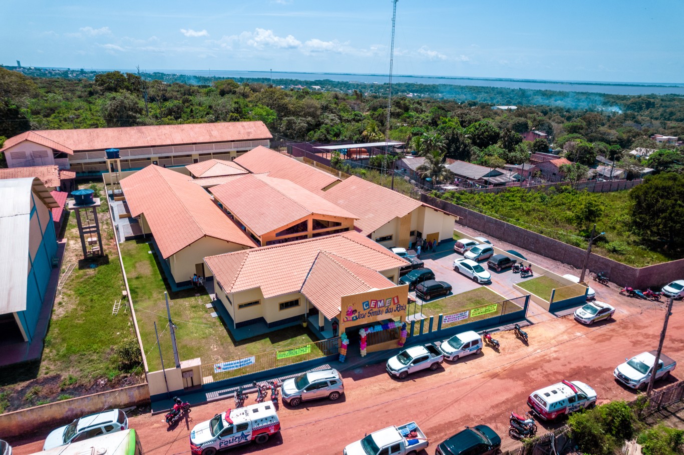 No Maicá, Prefeitura entrega o Centro de Educação Infantil Vereador José Simão dos Reis