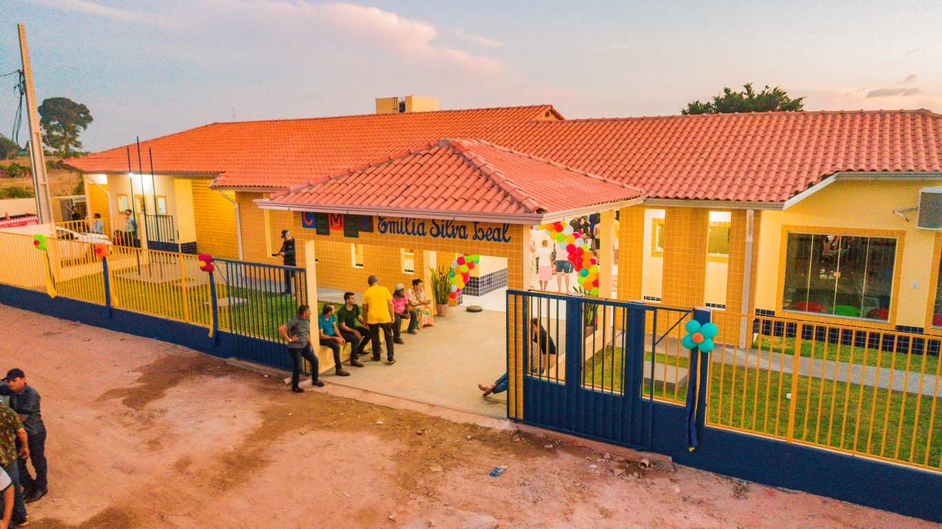 Santarém 362 anos: Prefeitura entrega centro de educação infantil na comunidade Boa Esperança