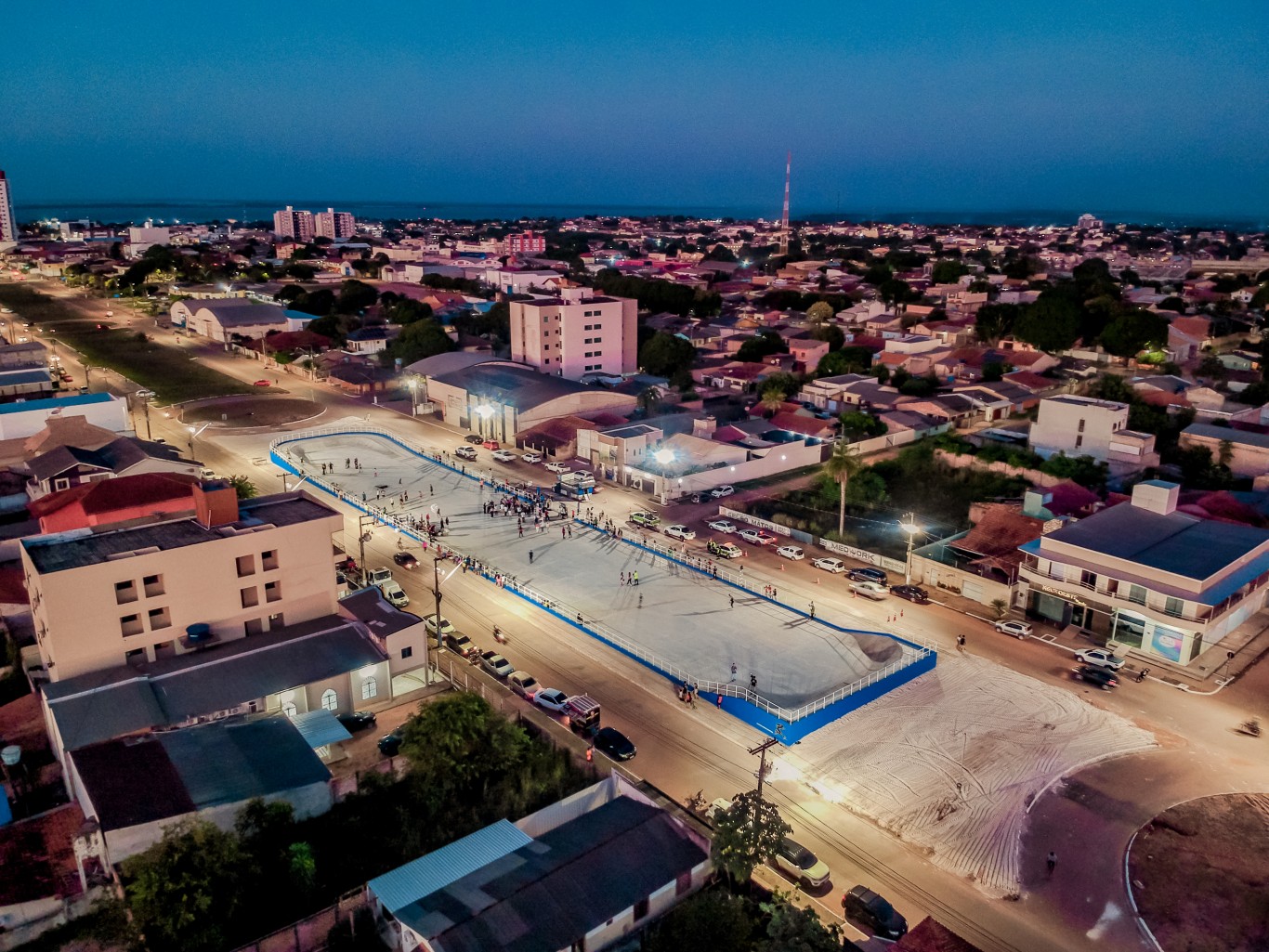 Pista de patinação da Anysio Chaves será o palco do 47º Festival Folclórico