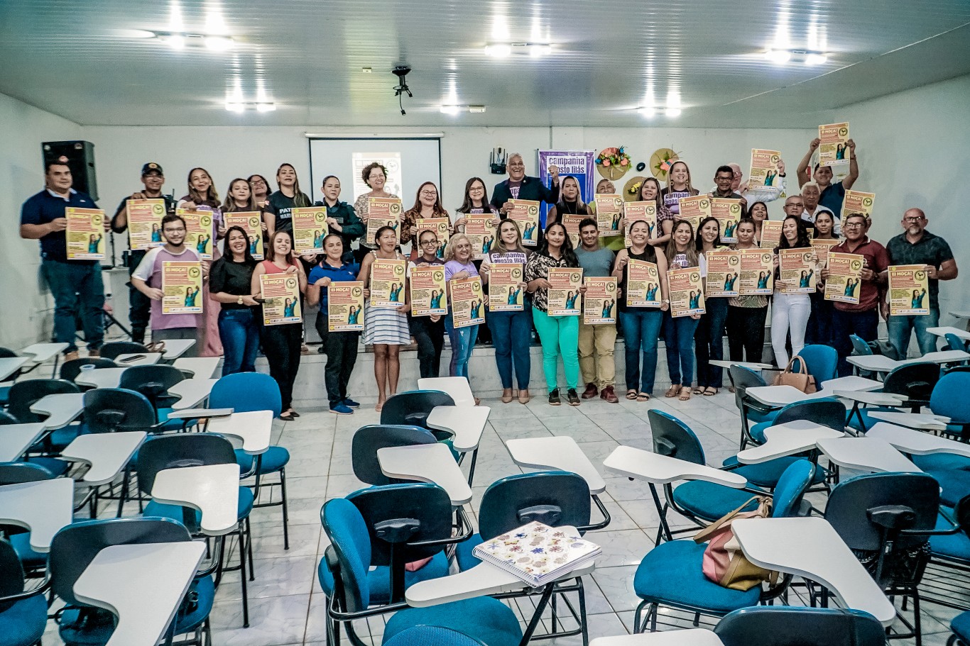 Agosto Lilás: ação itinerante e lançamento de lei marcam últimos dias da campanha