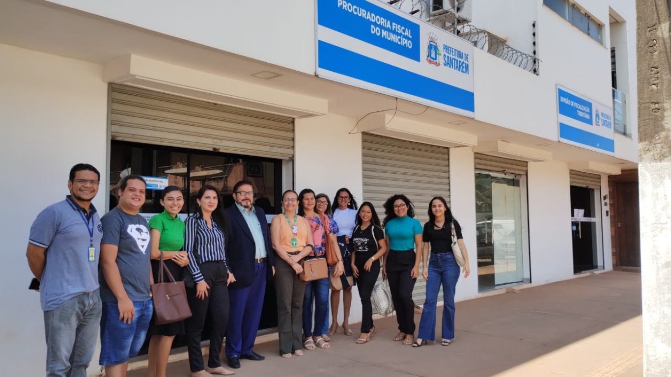 Universitários visitam Sefin para aprimorar conhecimentos em Educação Fiscal e Cidadania